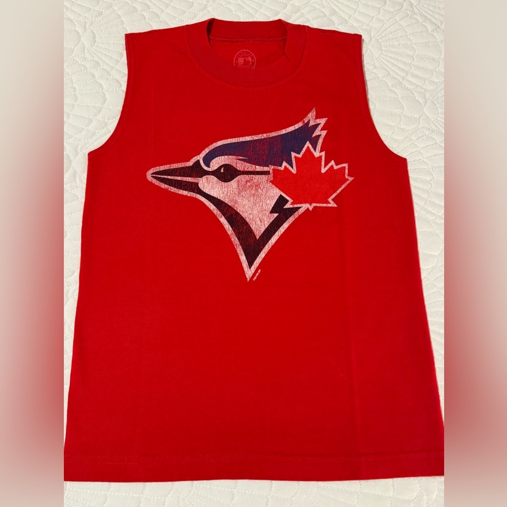 Toronto Blue Jays Tank Top - Boys Size Sm